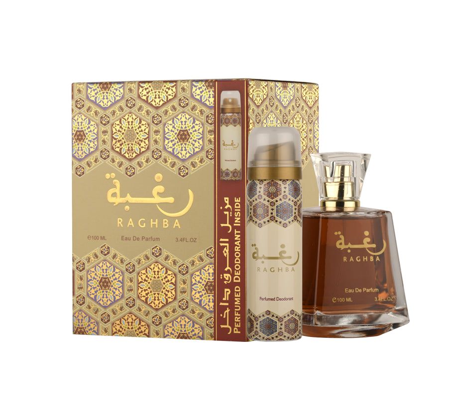 Raghba + Deo Eau de Parfum 100 ml