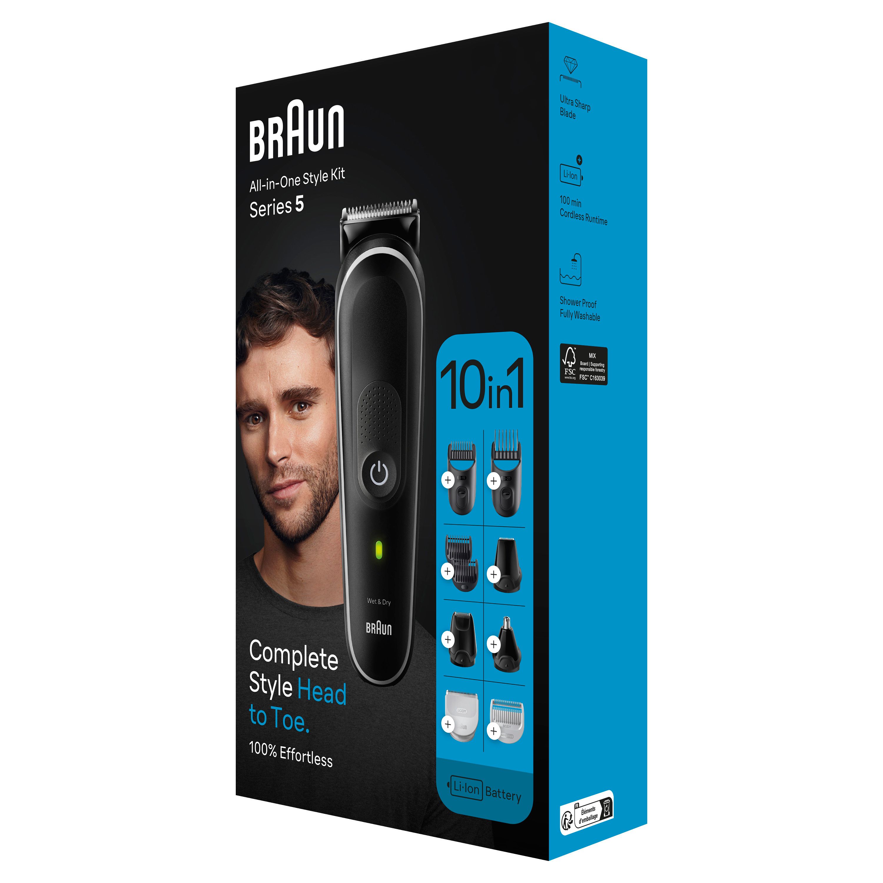 Braun - MultiGroomingKit "Series 5 5440"