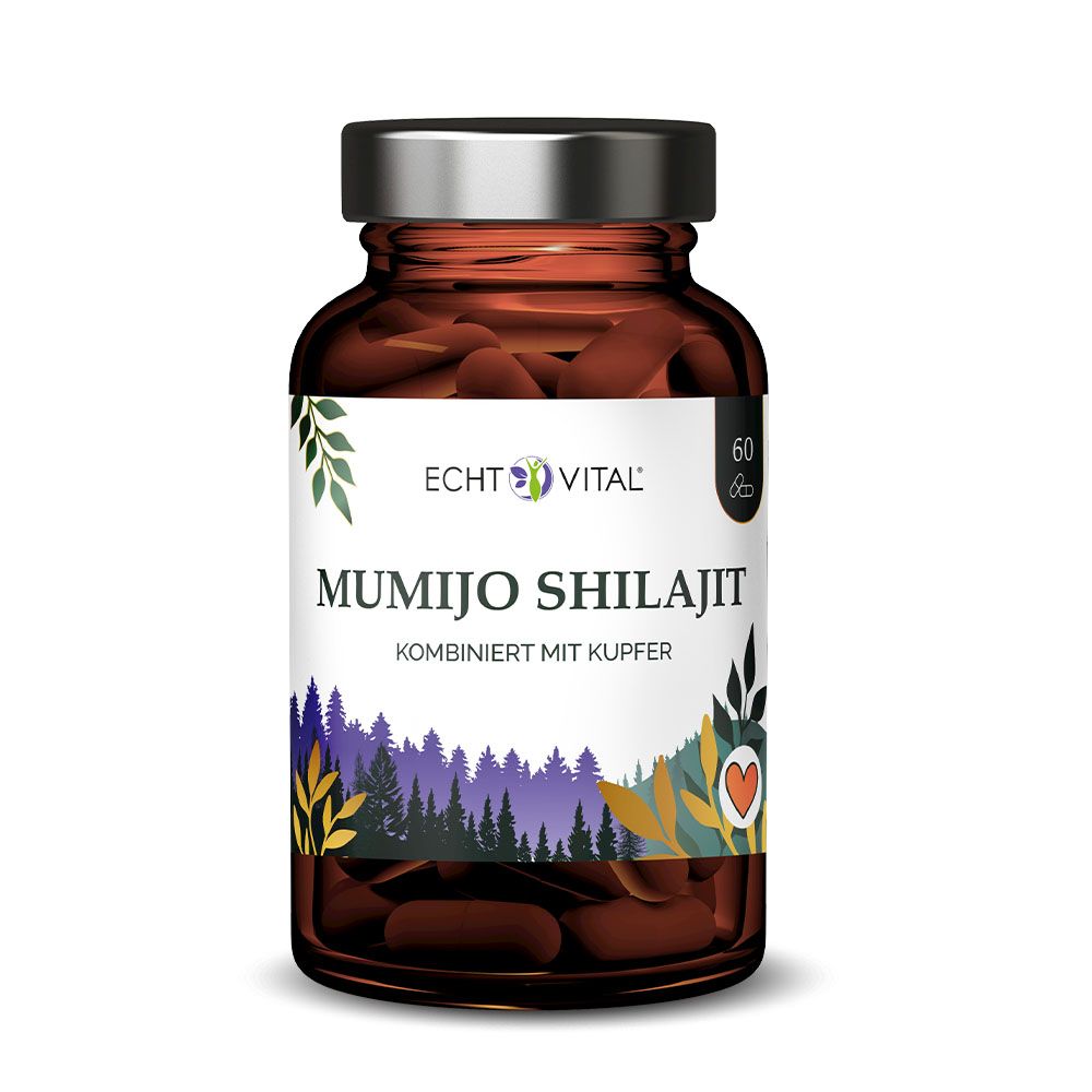 Echt Vital Mumijo Shilajit