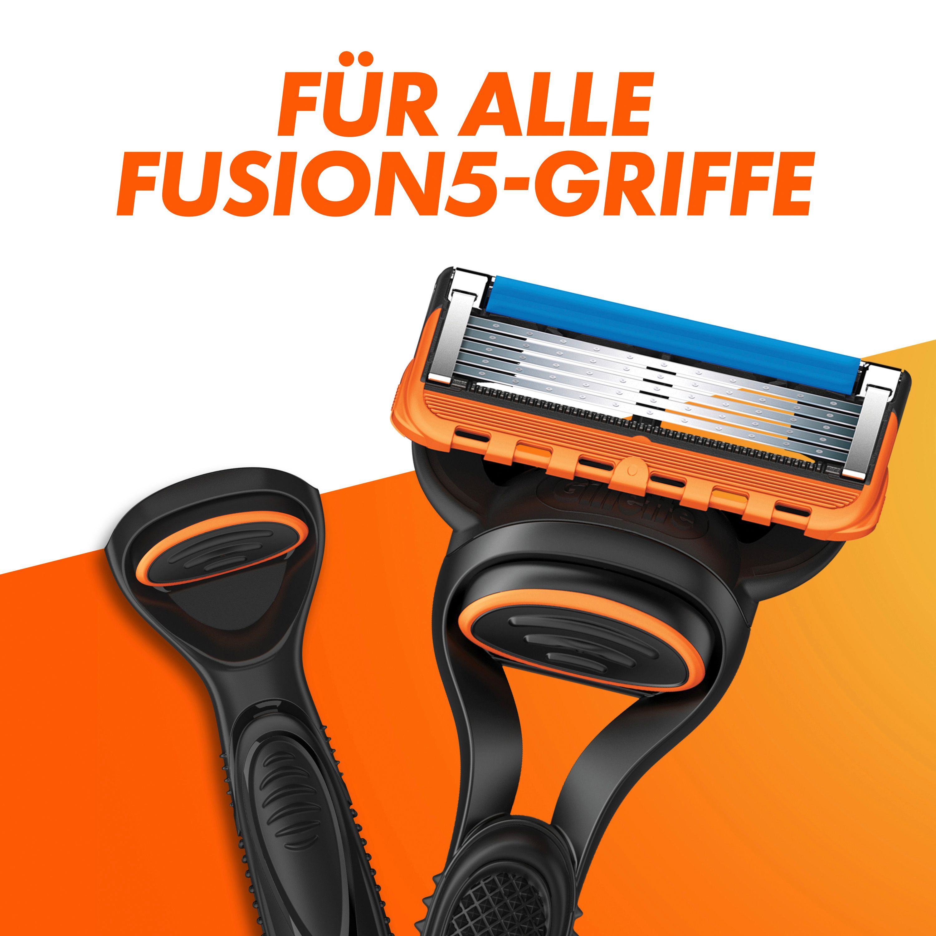 Gillette - Rasierklingen "Fusion 5"