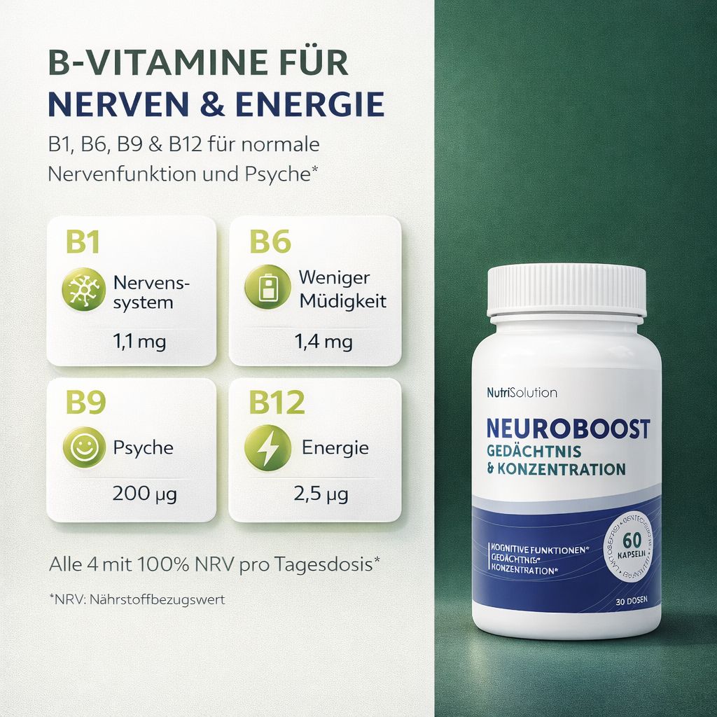 NutriSolution Neuro Boost 3er Pack