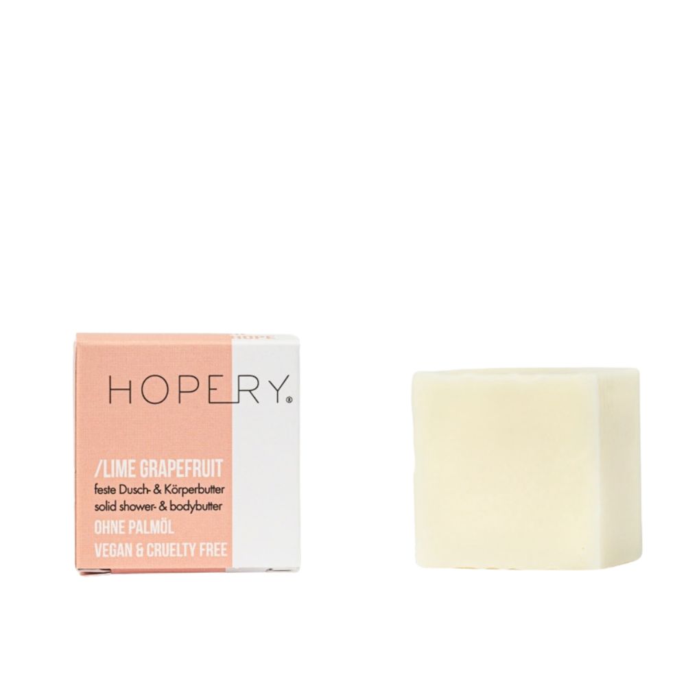 HOPERY Lime Grapefruit Dusch- und Körperbutter