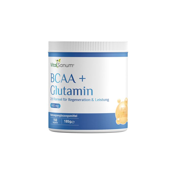 VitaSanum® -  BCAA + Glutamin