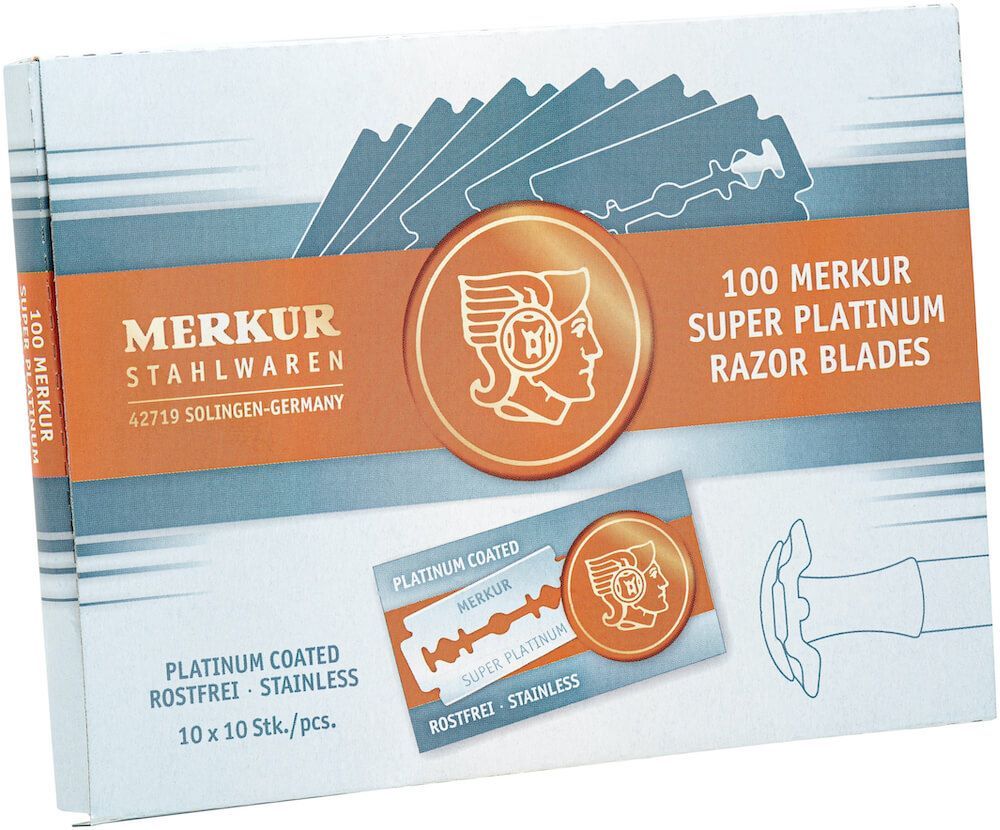 Merkur Rasierklingen 100er 100 St