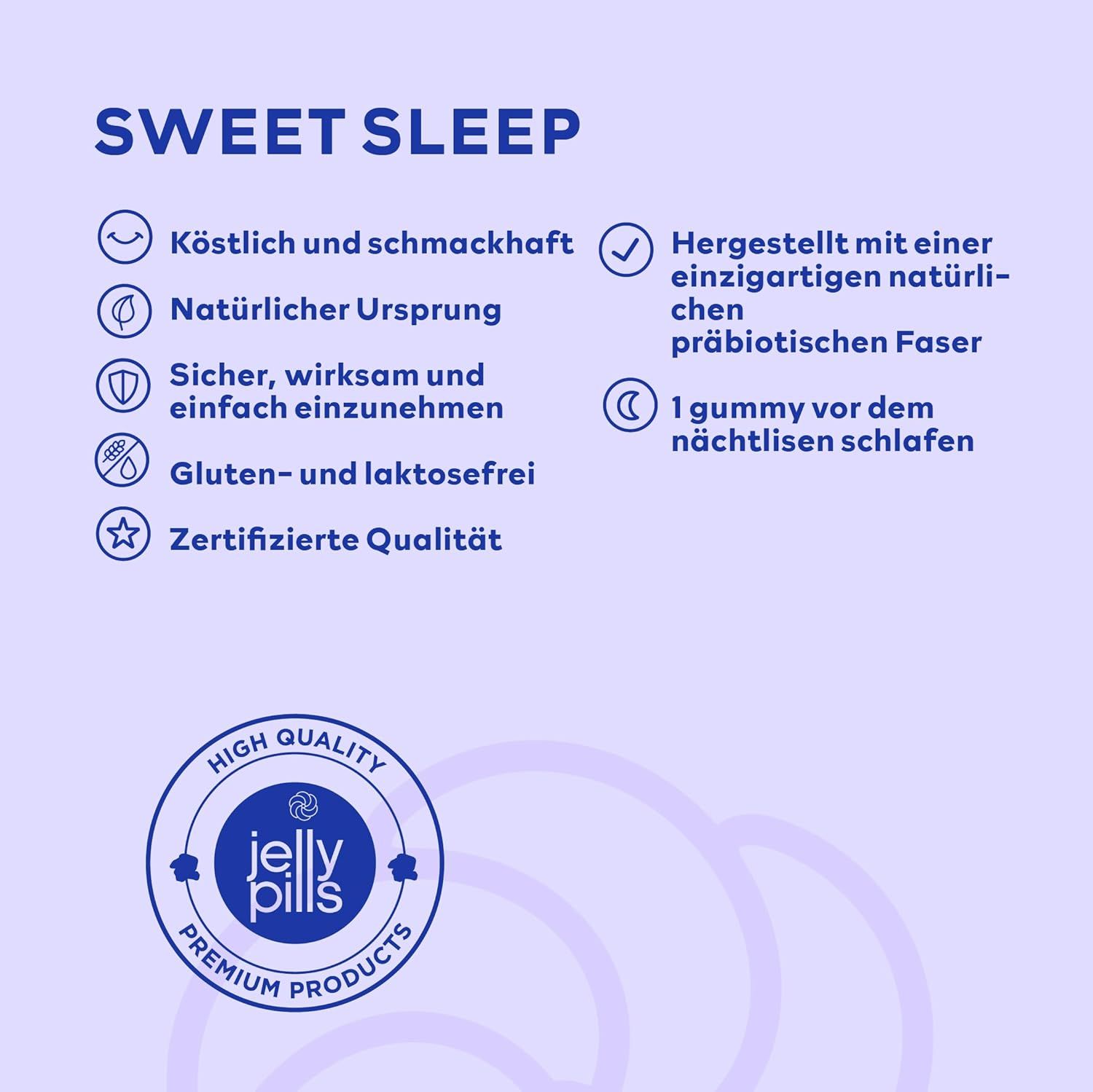 Jelly Pills Sweet Sleep Kinder Gummies