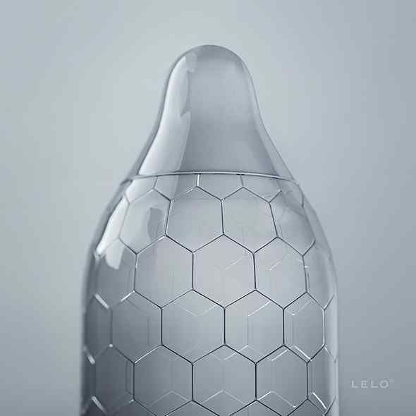 Lelo HEX *Original* 3 St Kondome