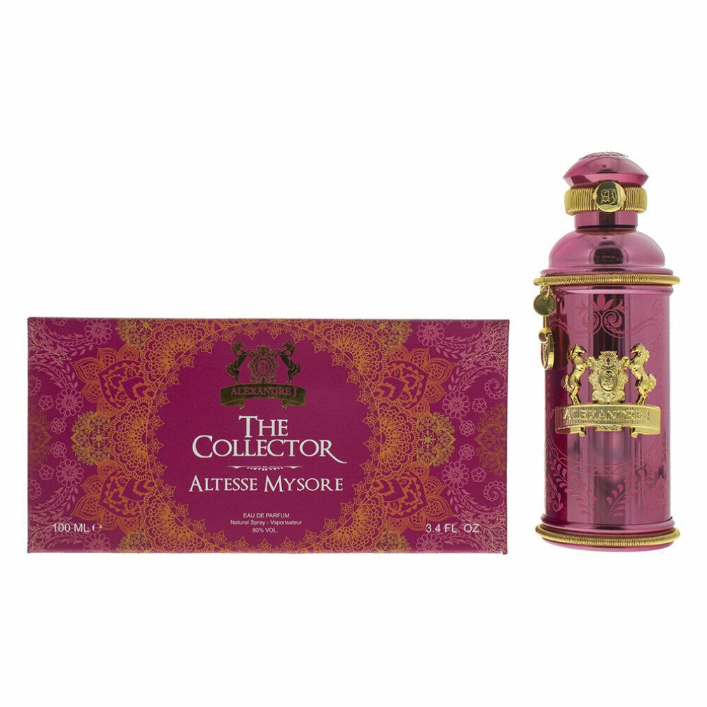 Alexandre.j The Collector Altesse Mysore Eau de Parfum für Frauen 0,1 l