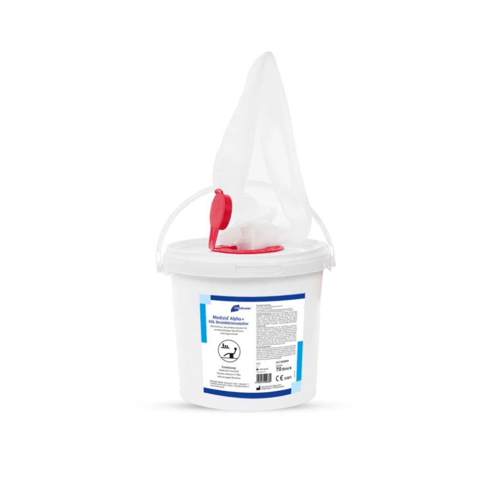 Medizid® Alpha+ Tücher 70 St Desinfektionslösung