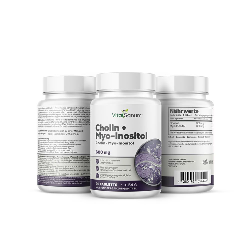 VitaSanum® Cholin + Myo-Inositol