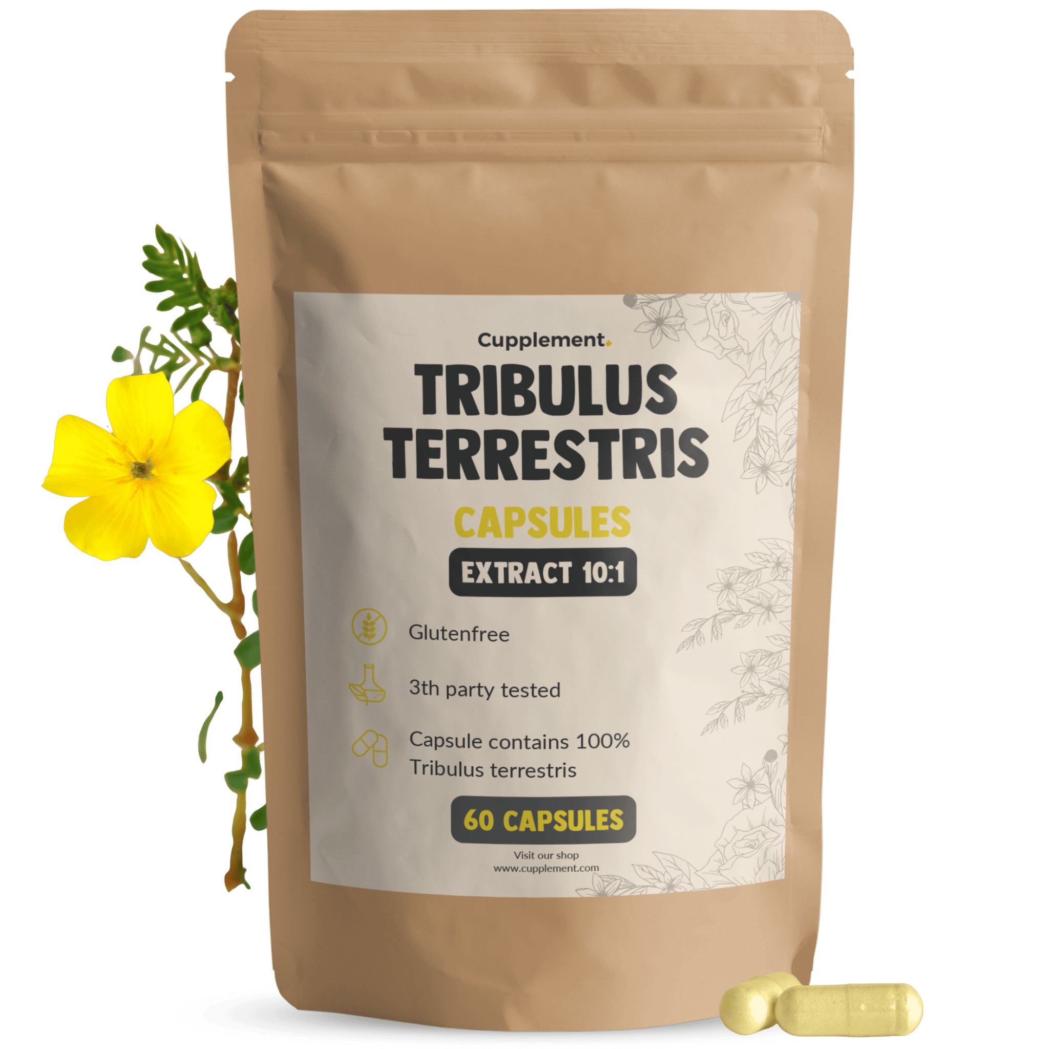 GOYU® – Tribulus Terrestris Extract Capsules 500 mg 60