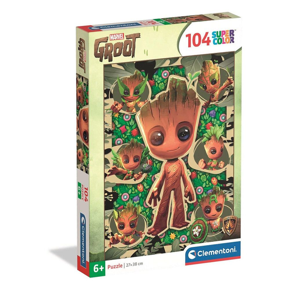 Guardians of the Galaxy 104-teiliges Clementoni-Puzzle