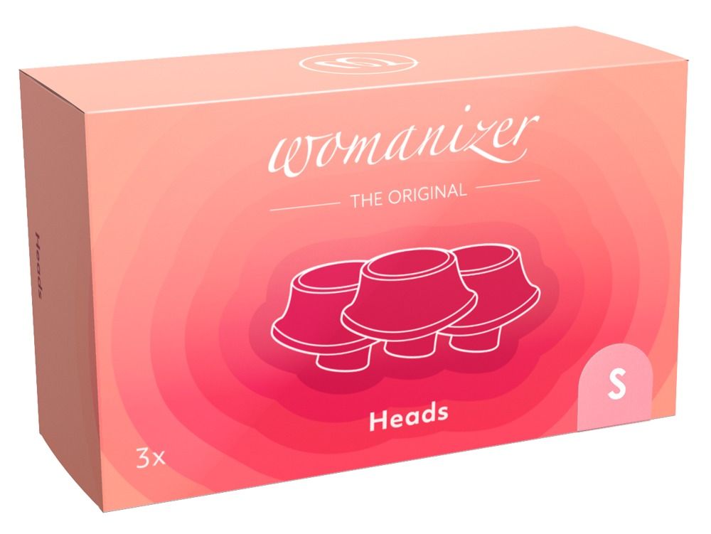 Womanizer - W-Heads Ersatzkappen Classic/Eco/Premium/Liberty/Starlet 2 1 St