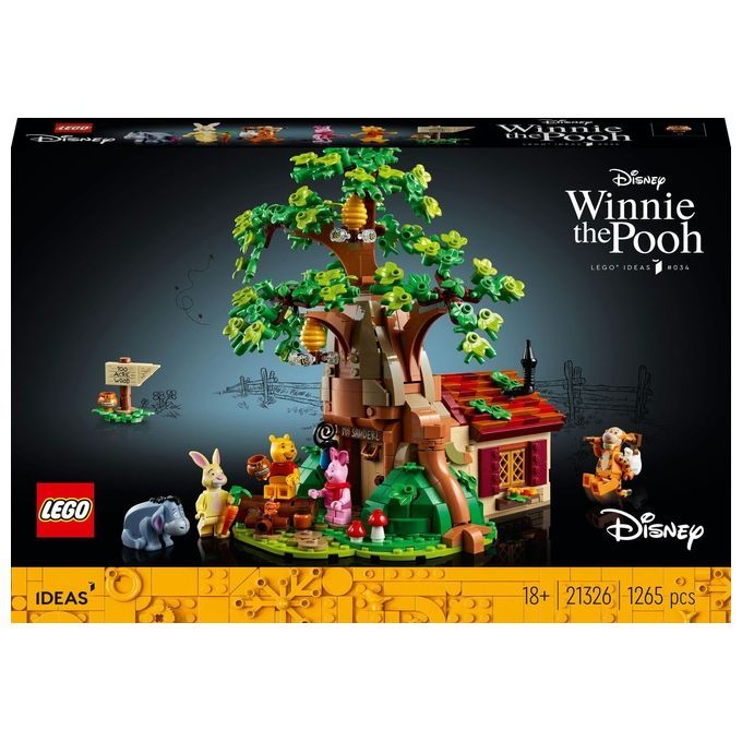LEGO Ideas Winnie the Pooh