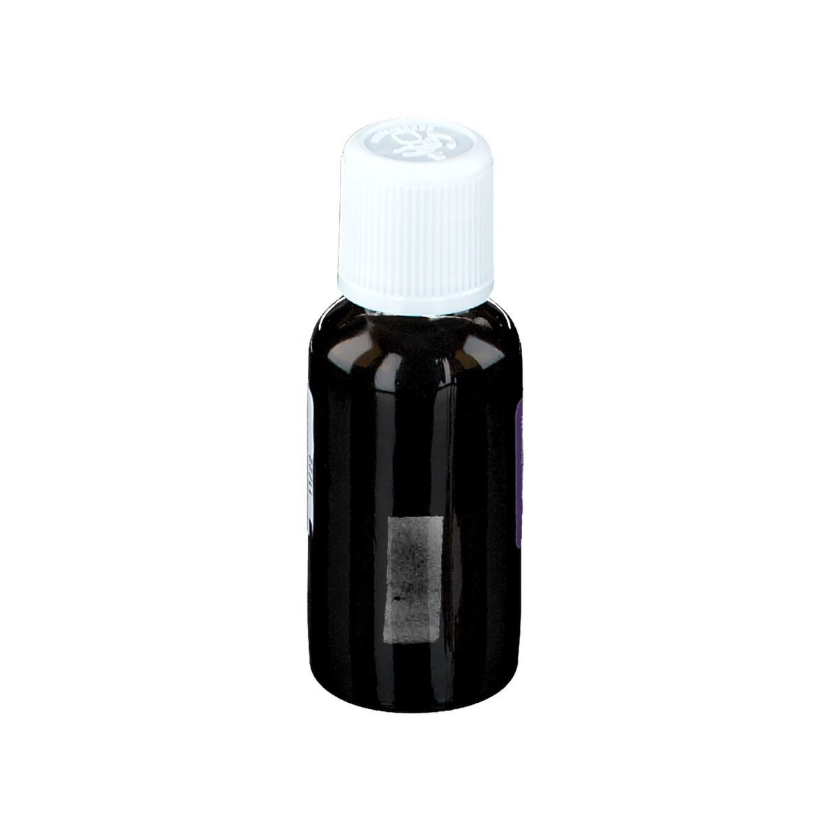 Phytosun arôms Complex Bois Fleuri. Flacon brun, bouchon blanc. Étiquette avec texte.
