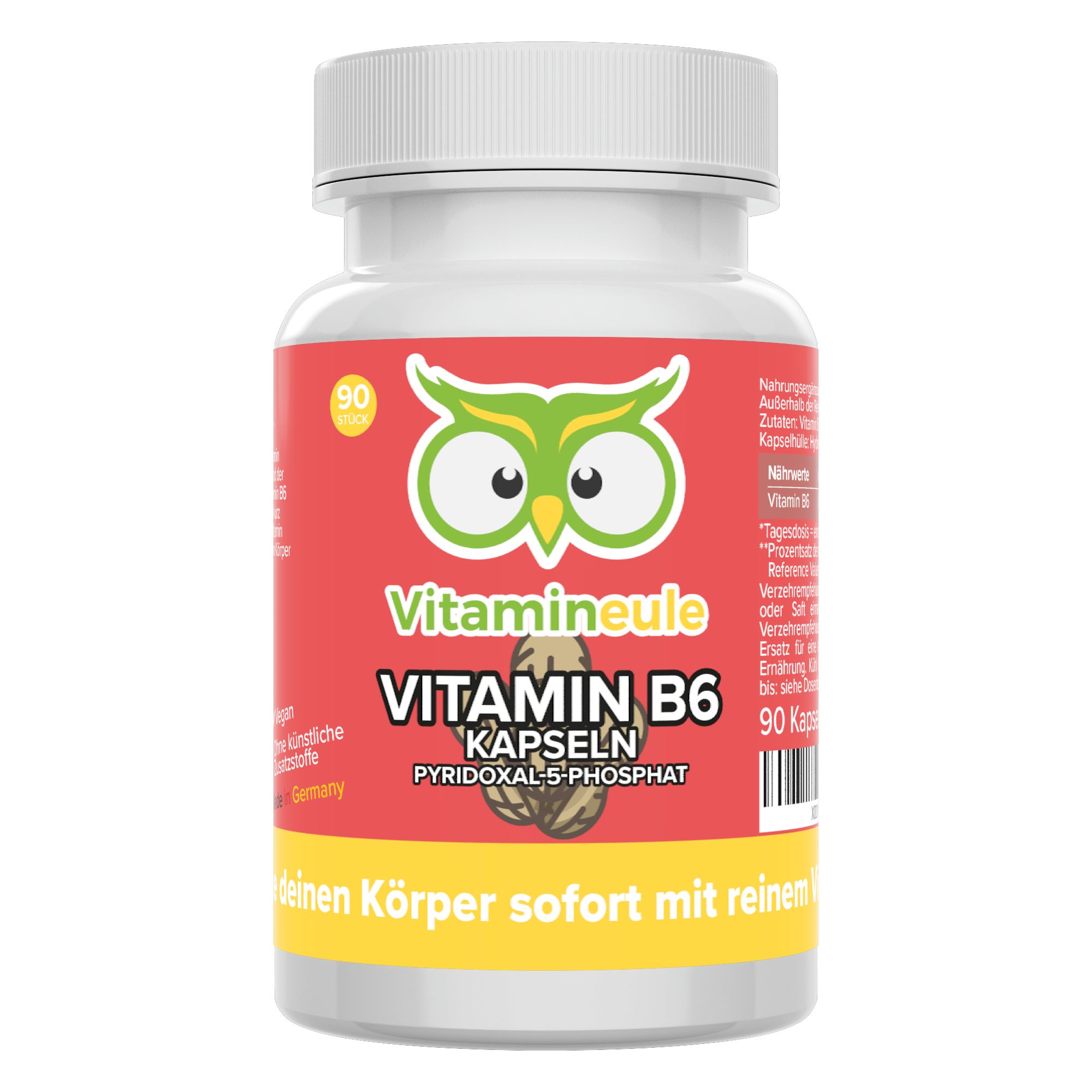 Vitamin B6 Kapseln - P-5-P - Vitamineule®