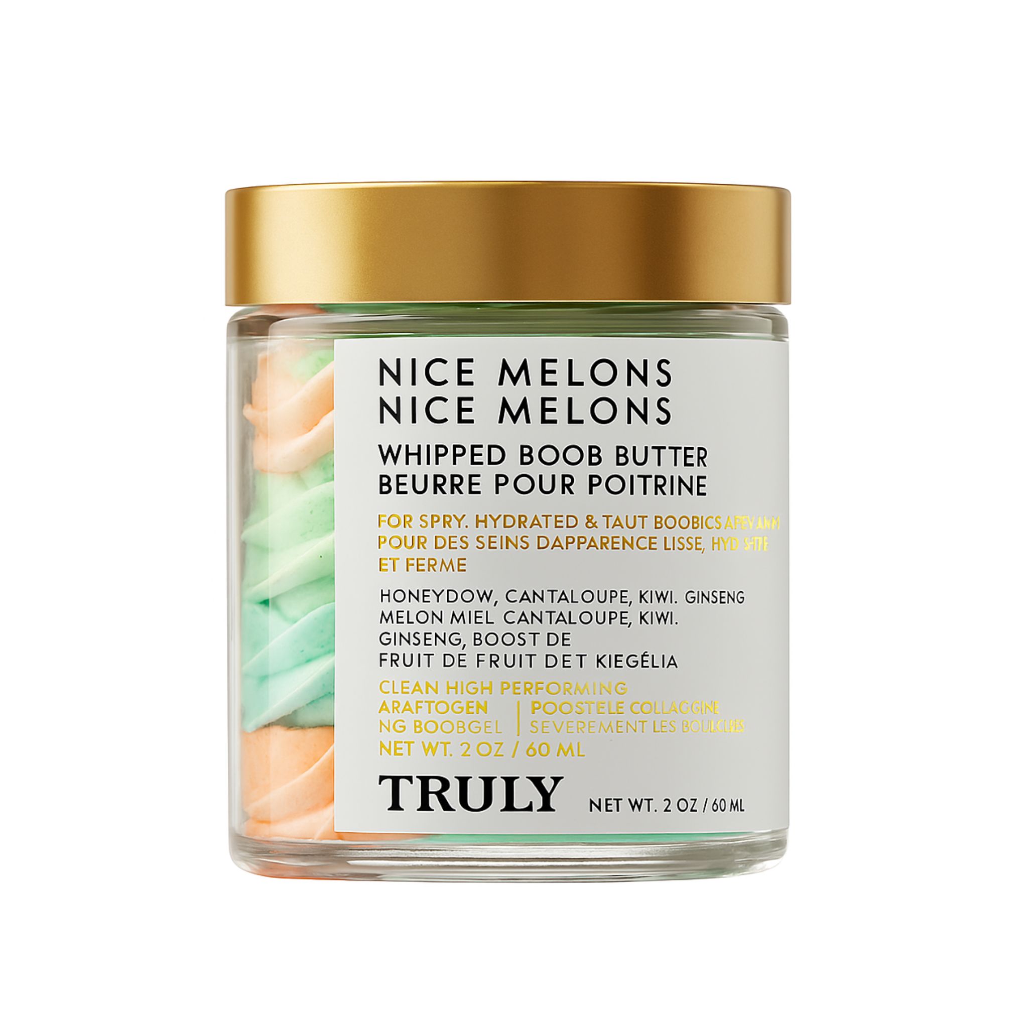 Truly Beauty Nice Melons Whipped Boob Butter