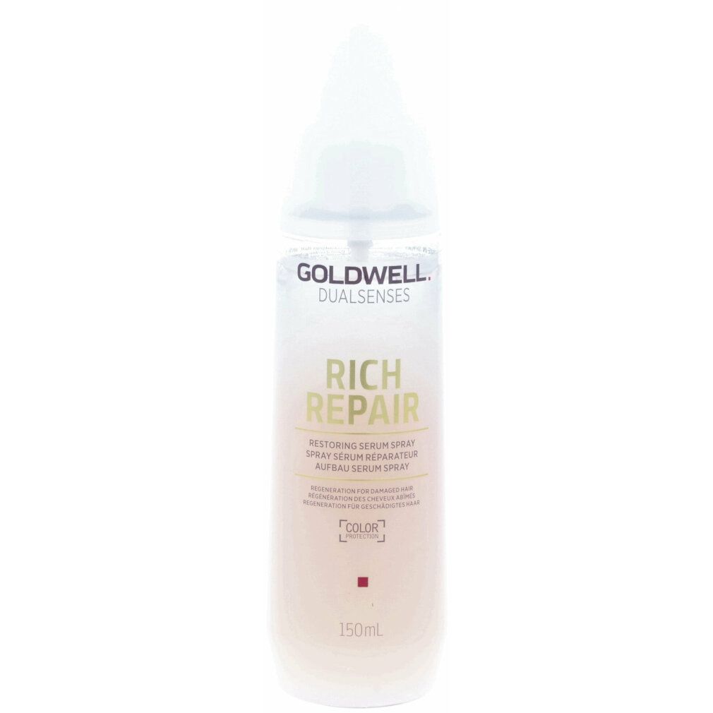 Goldwell Dualsenses Rich Repair Serum Spray Flasche mit Pumpspender, 150ml.