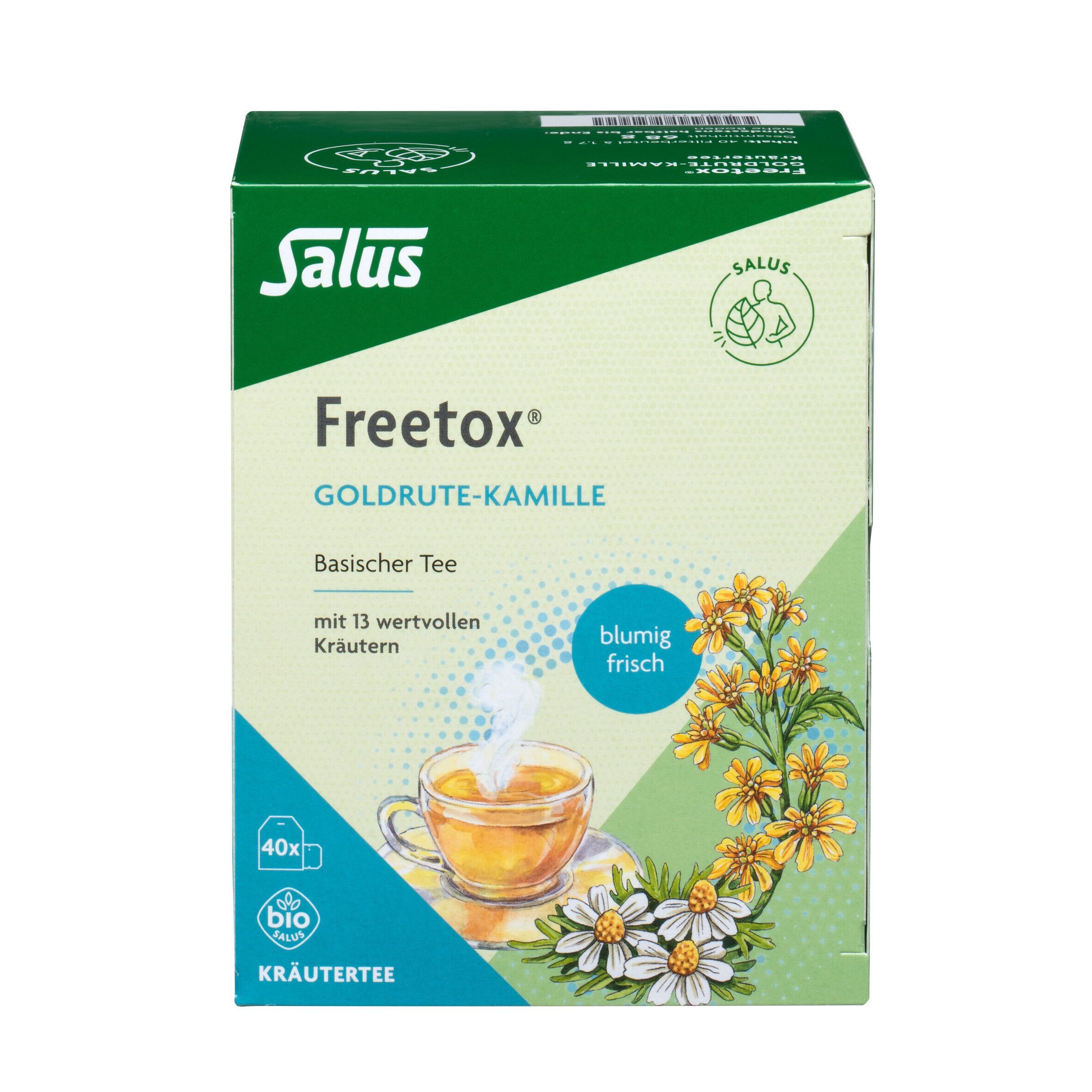 Freetox® Goldrute-Kamille