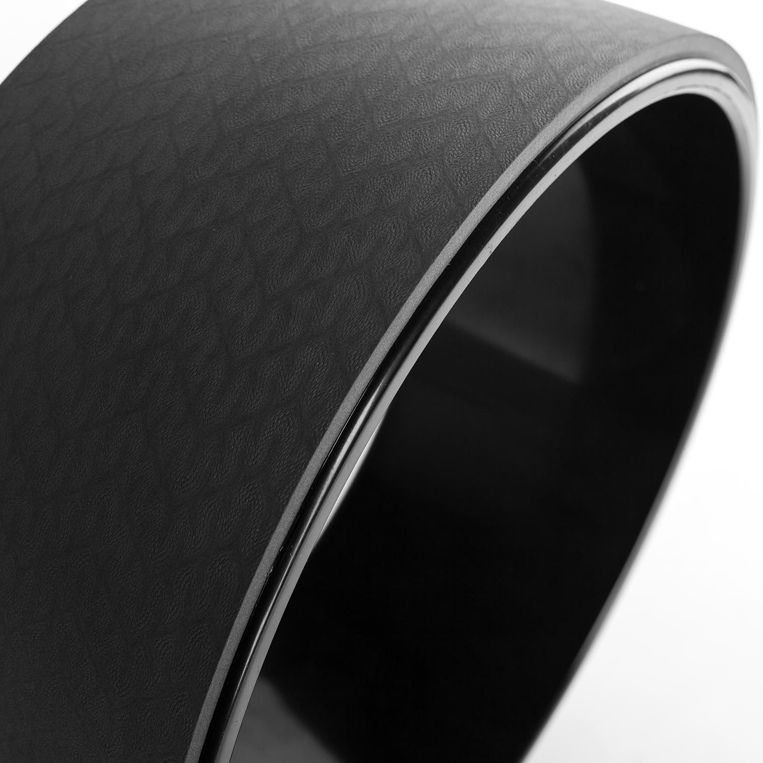 bodhi Yoga Wheel SAMSARA, schwarz/TPE schwarz
