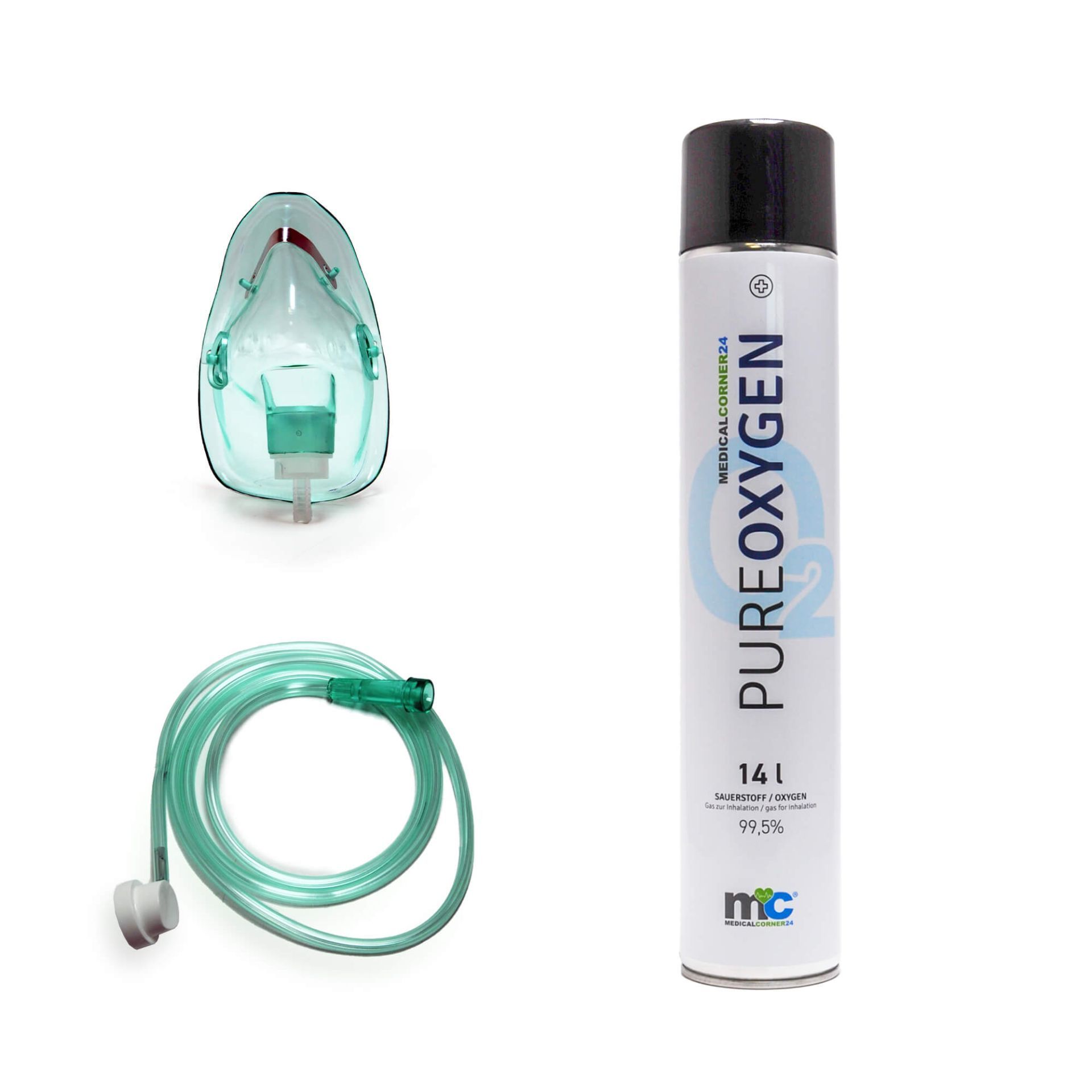 Medicalcorner24 Sauerstoff-Flasche