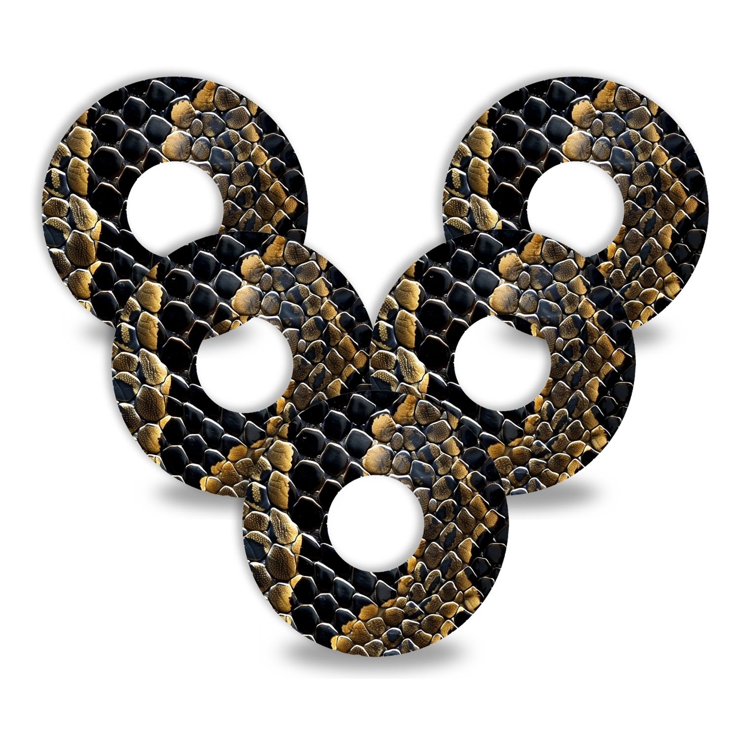 Diasticker® FreeStyle Libre 3 / 3 Plus Fixiertapes "Desert Snake"