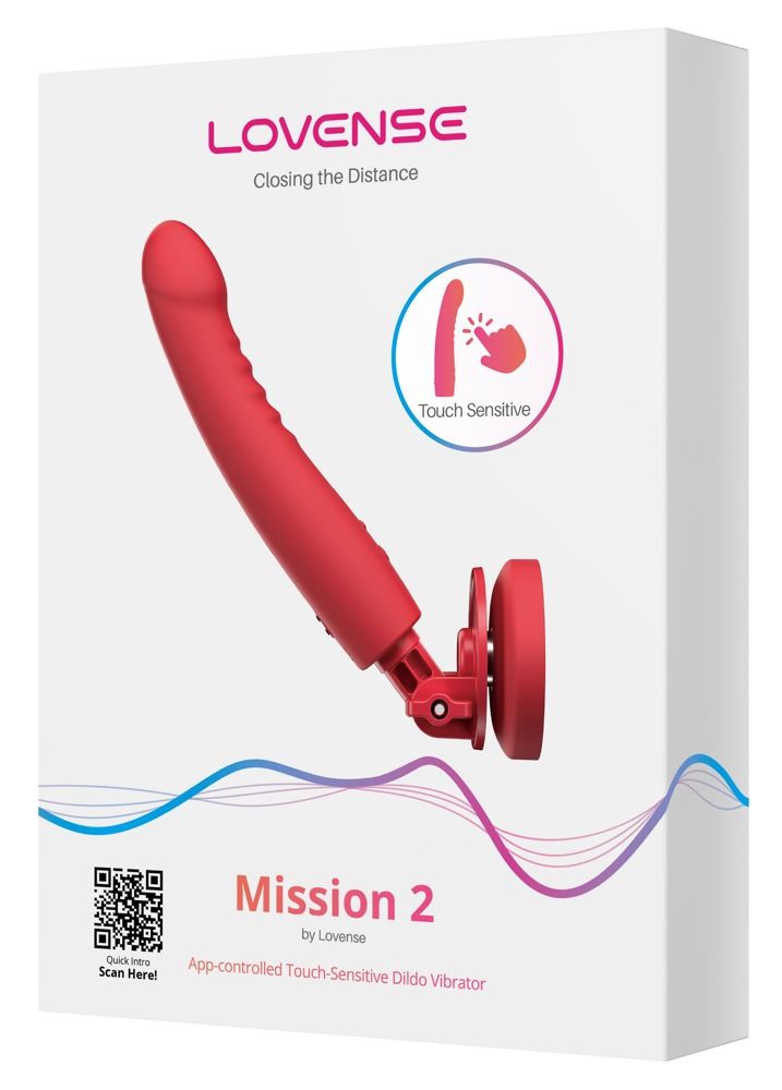 Lovense - Mission 2 Vibrator 1 St