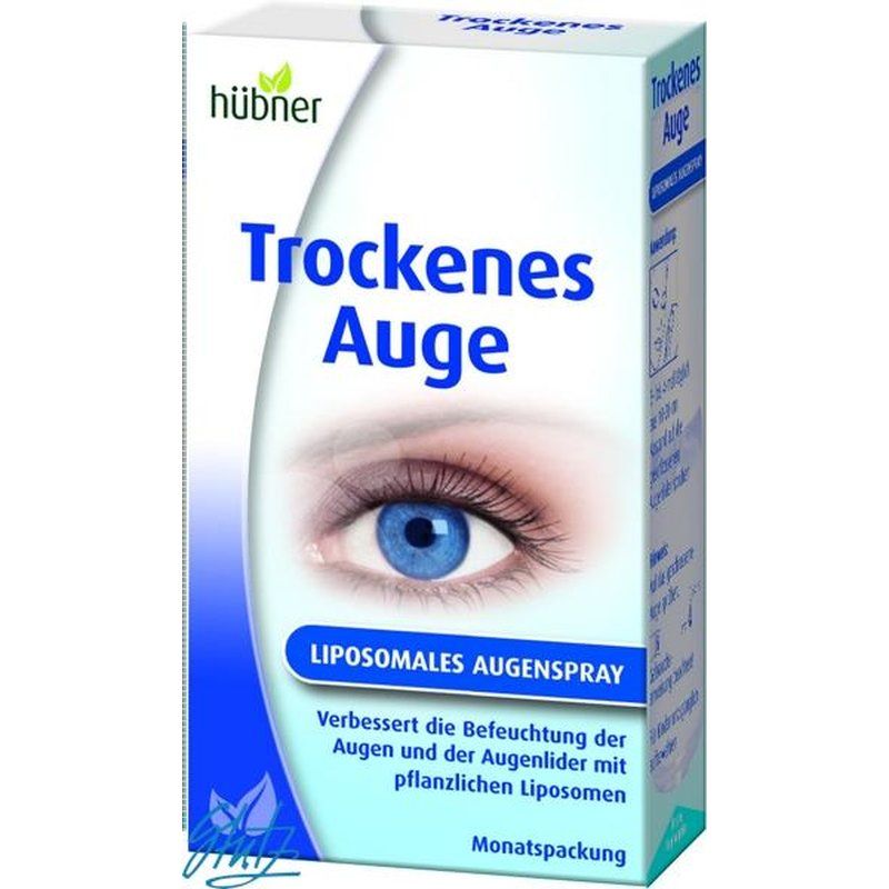 Hübner Trockenes Augenspray