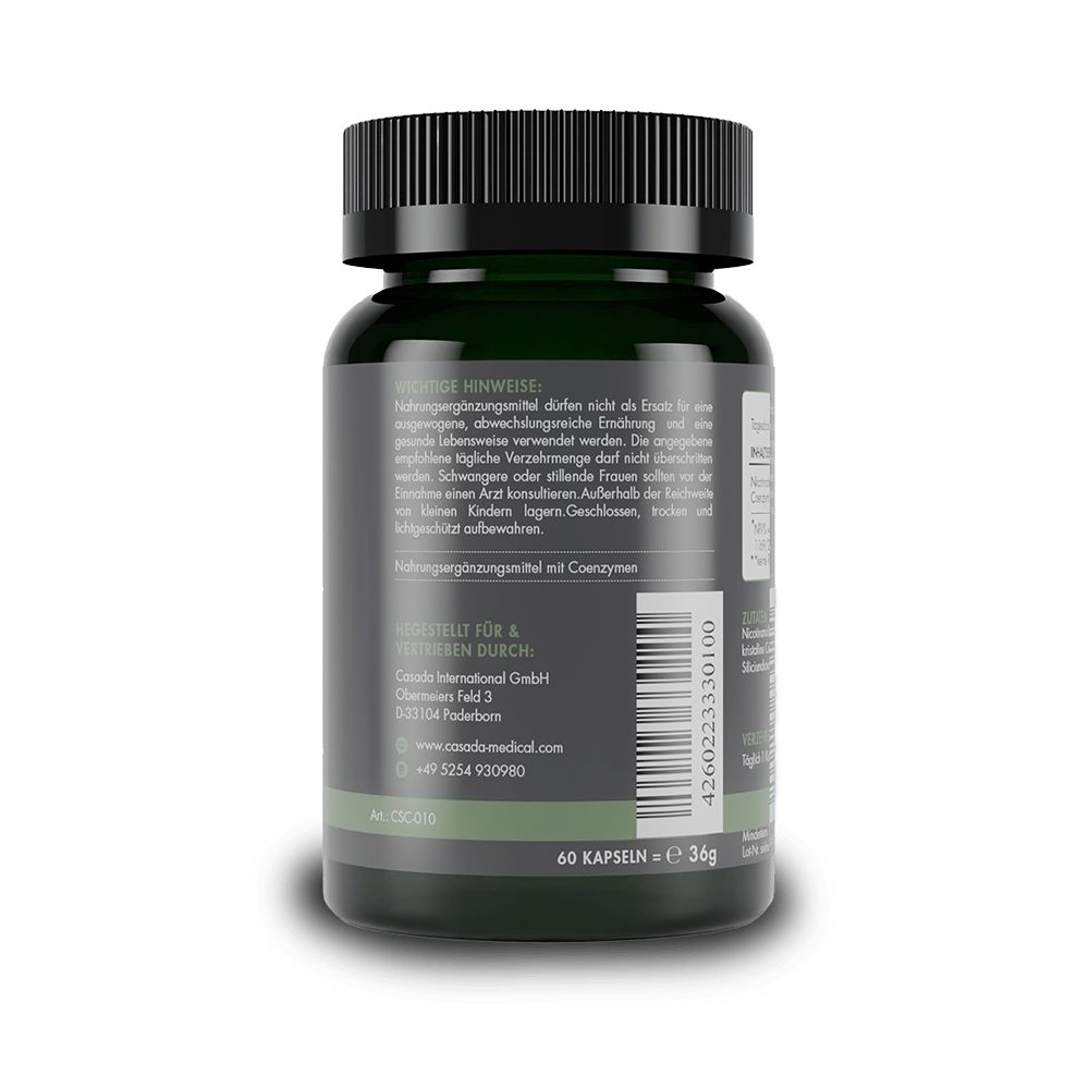 Canchana NAD+ mit Q10