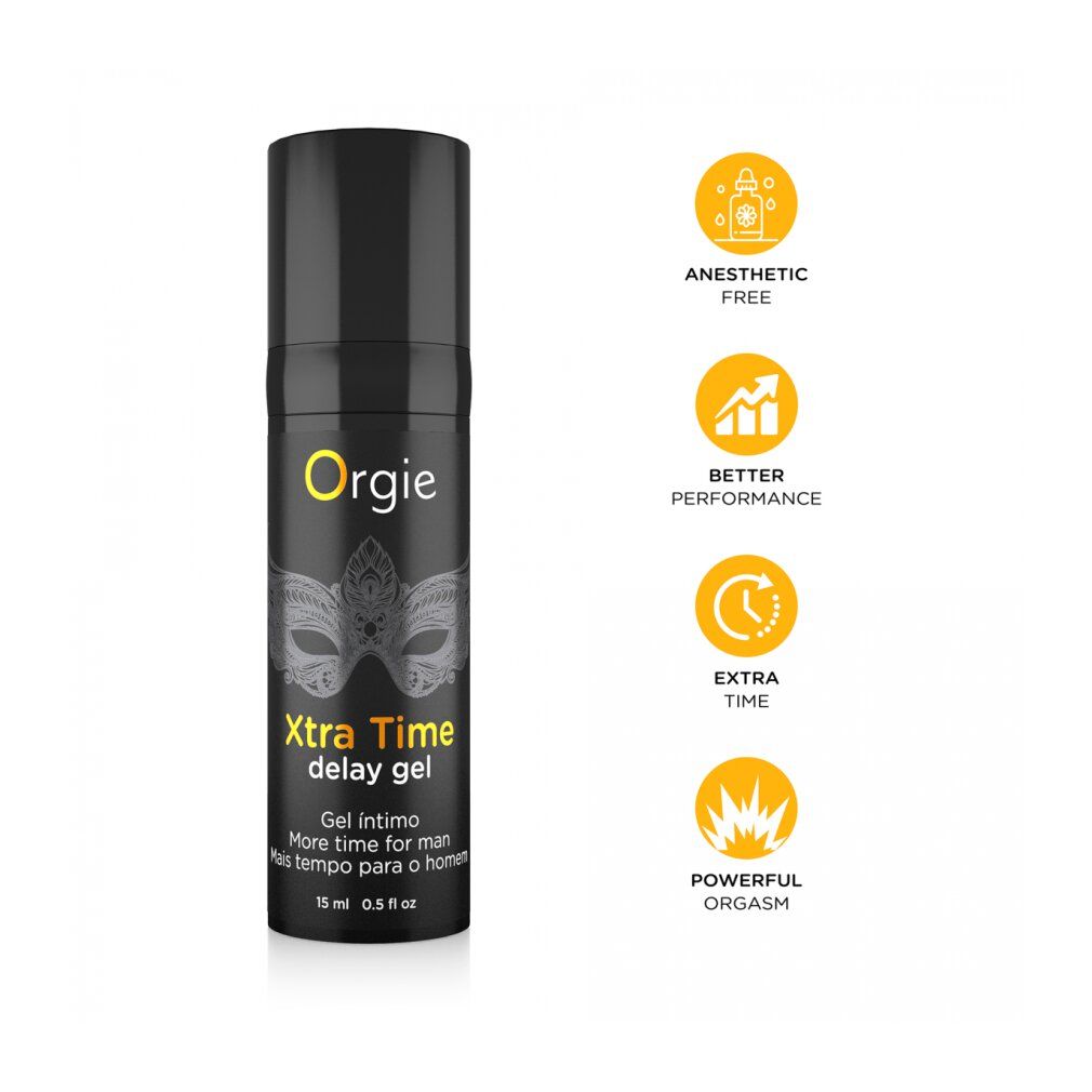 Orgie *Xtra Time* Delay Gel For Him