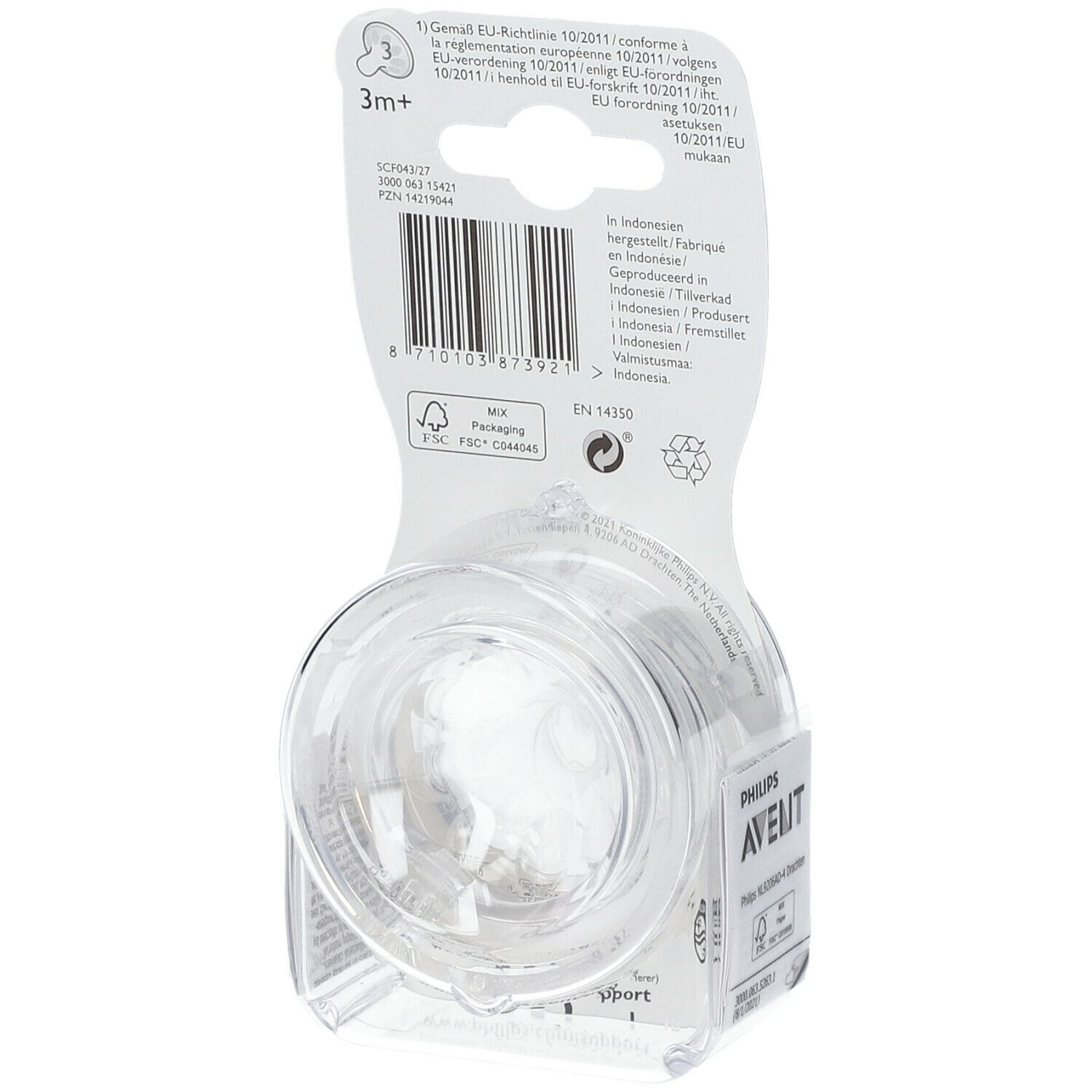 Philips Avent Naturnah Sauger ab 3 Monaten