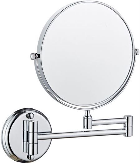 Specchio da Bagno UNIQ con Ingrandimento 10x e Braccio Regolabile