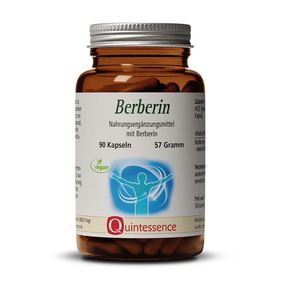 Berberin Kapseln von Quintessence