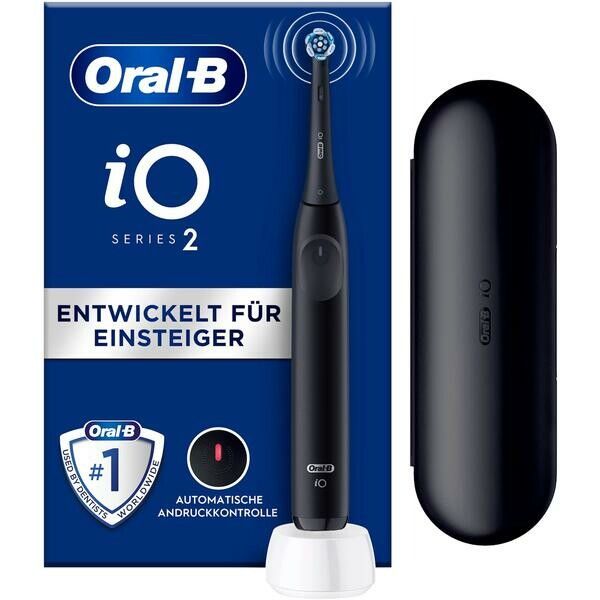 Oral-B iO Series 2 Night Black Limited Edition Elektrische Zahnbürsten 1 St