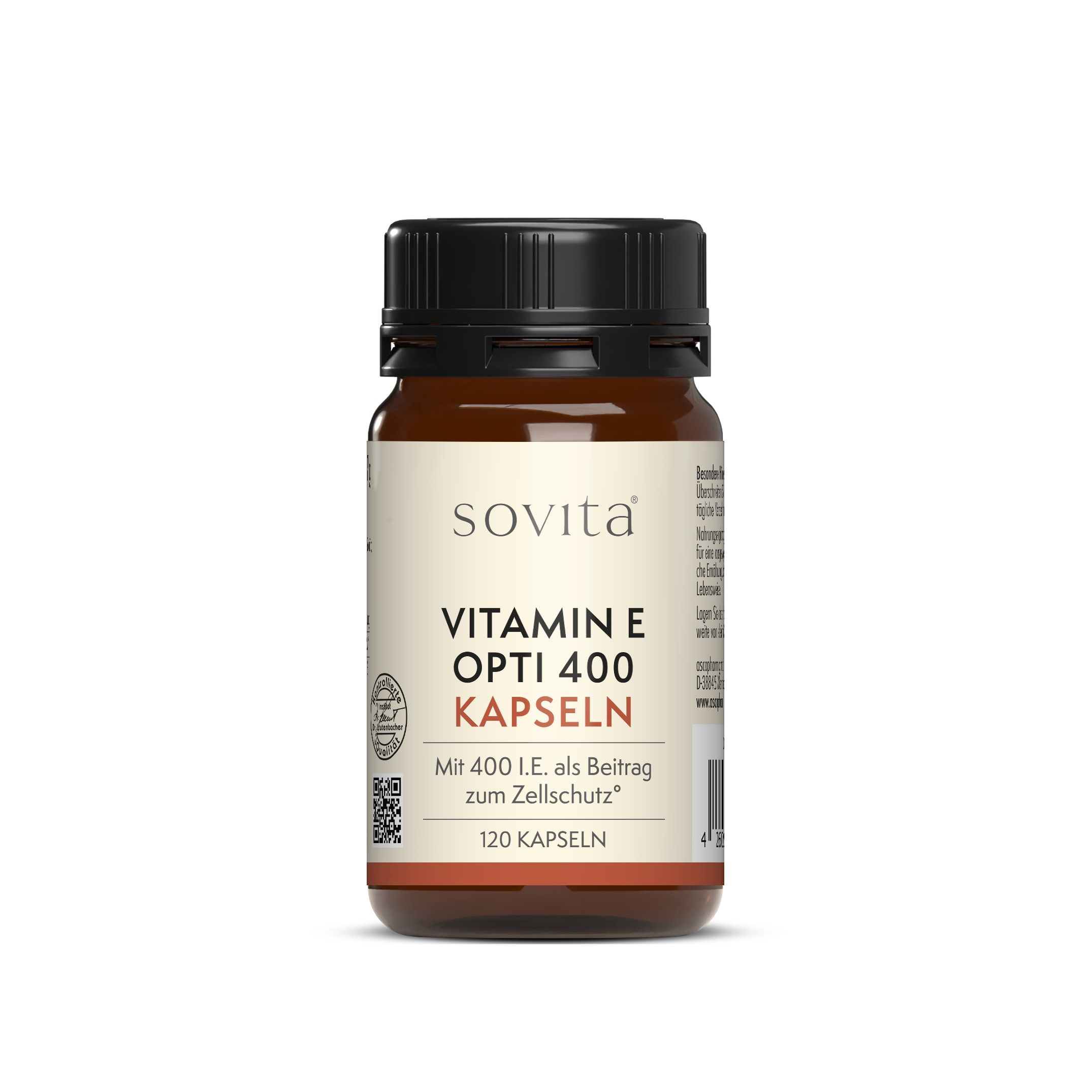 sovita Vitamin E Opti 400 Kapseln