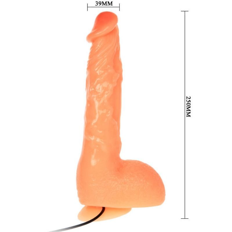 Baile - Penis Vibrations Dildo mitRealistischem Vibrationsgefühl