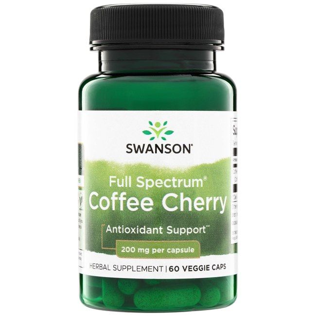 SWANSON Ciliegia di Caffè Spettro Completo 200 mg