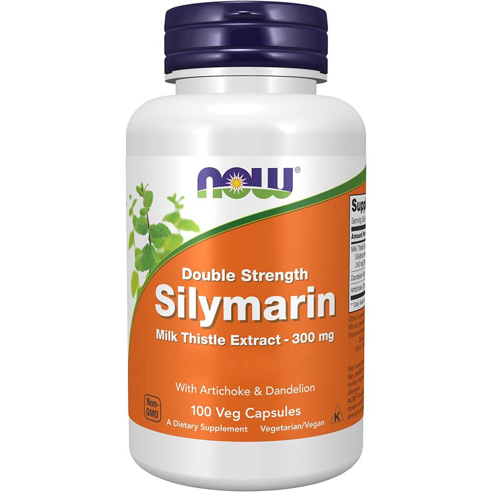 Now Foods, Silymarin Milk Thistle, 300mg