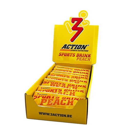 3Action Sports Drink Pfirsich