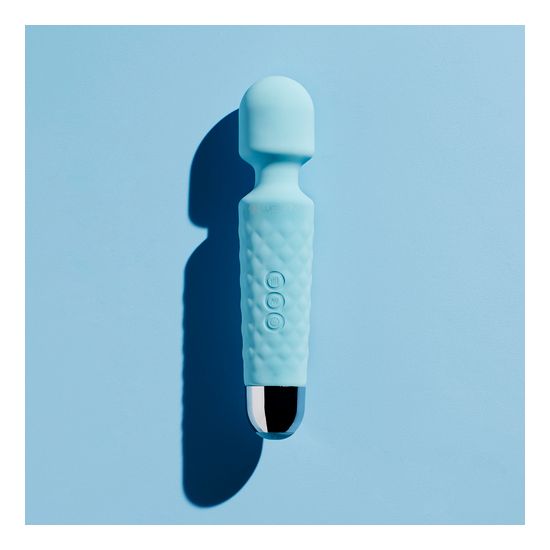 Lumunu Mini Wand Massager Kraftprotz (blau)