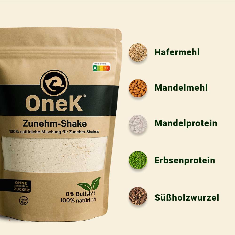 OneK® Zunehm-Shake | Vanille