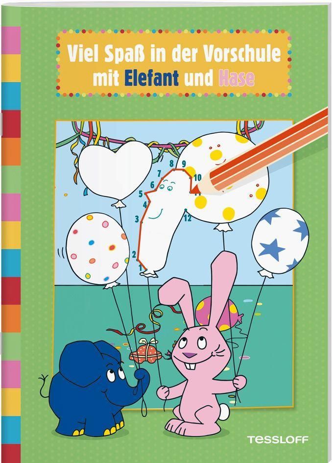 Viel Spaß in der Vorschule mit Elefant und Hase Vorschule