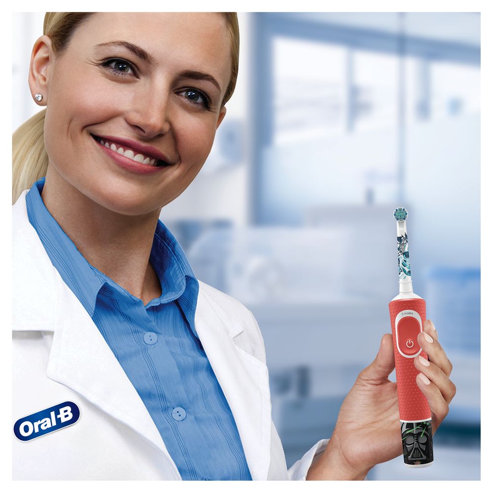 Oral-B - Kinderaufsteckbürsten "Kids StarWars"