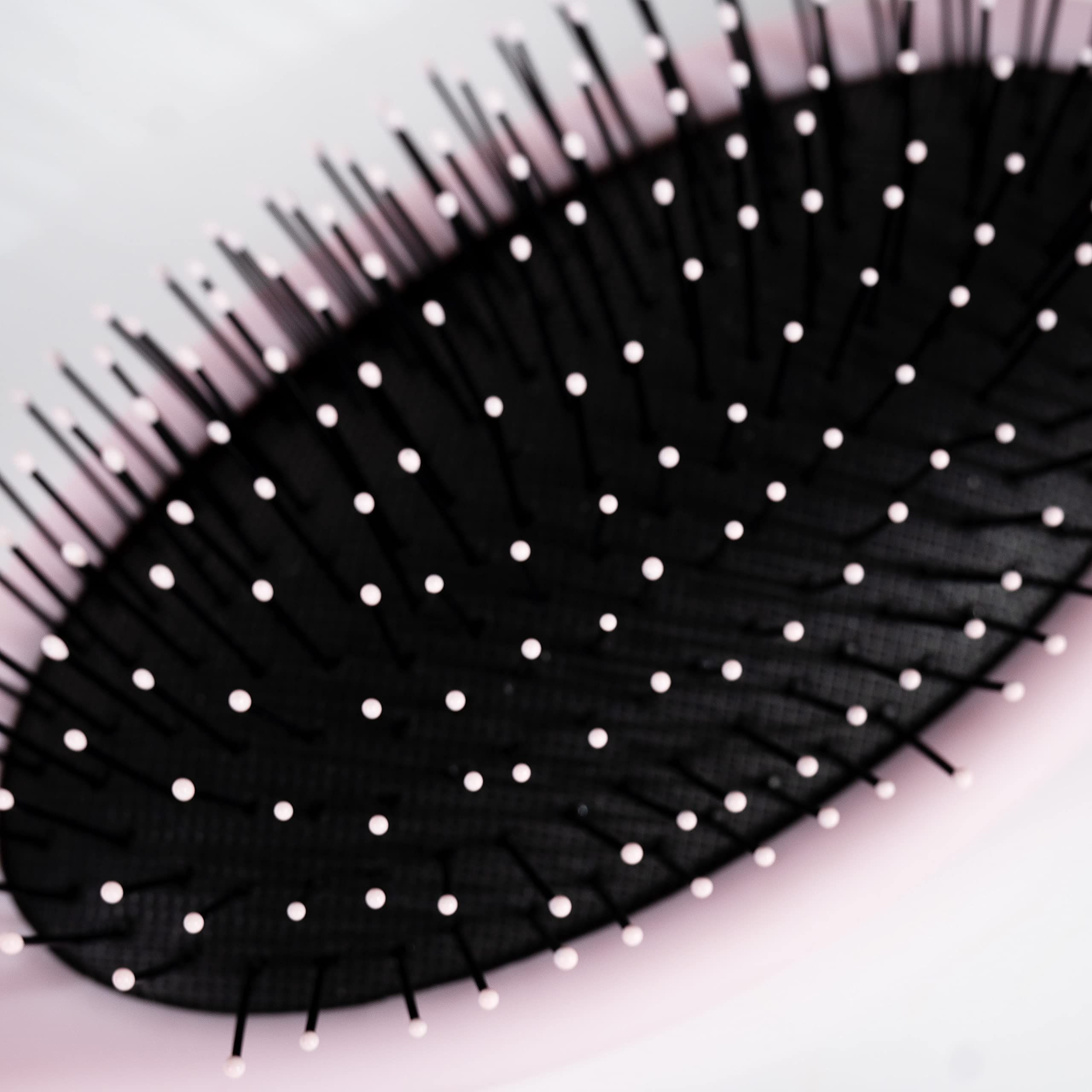 Brushworks ovale Entwirrbürste rosa