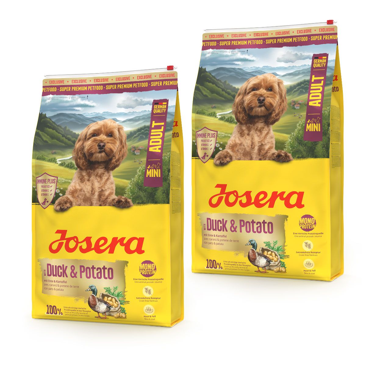 Josera Mini Adult Duck & Potato 20 kg