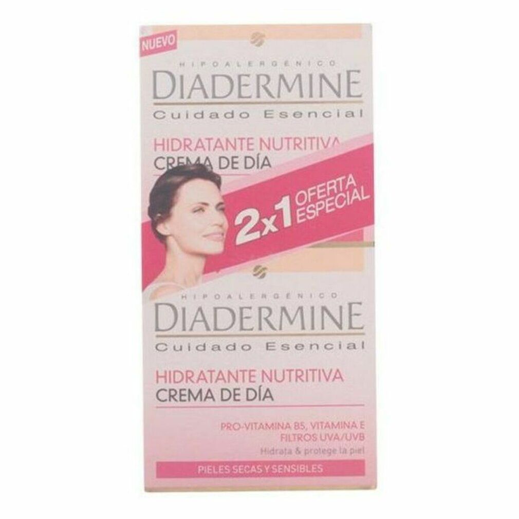 Diadermine Nourishing Moisturizing Day Cream  Set 2 Artikel