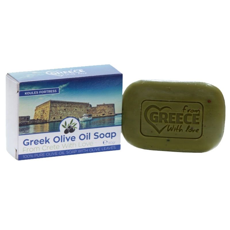 Olive-Spa - Olivenöl Seife aus Griechenland mit Liebe - Koules