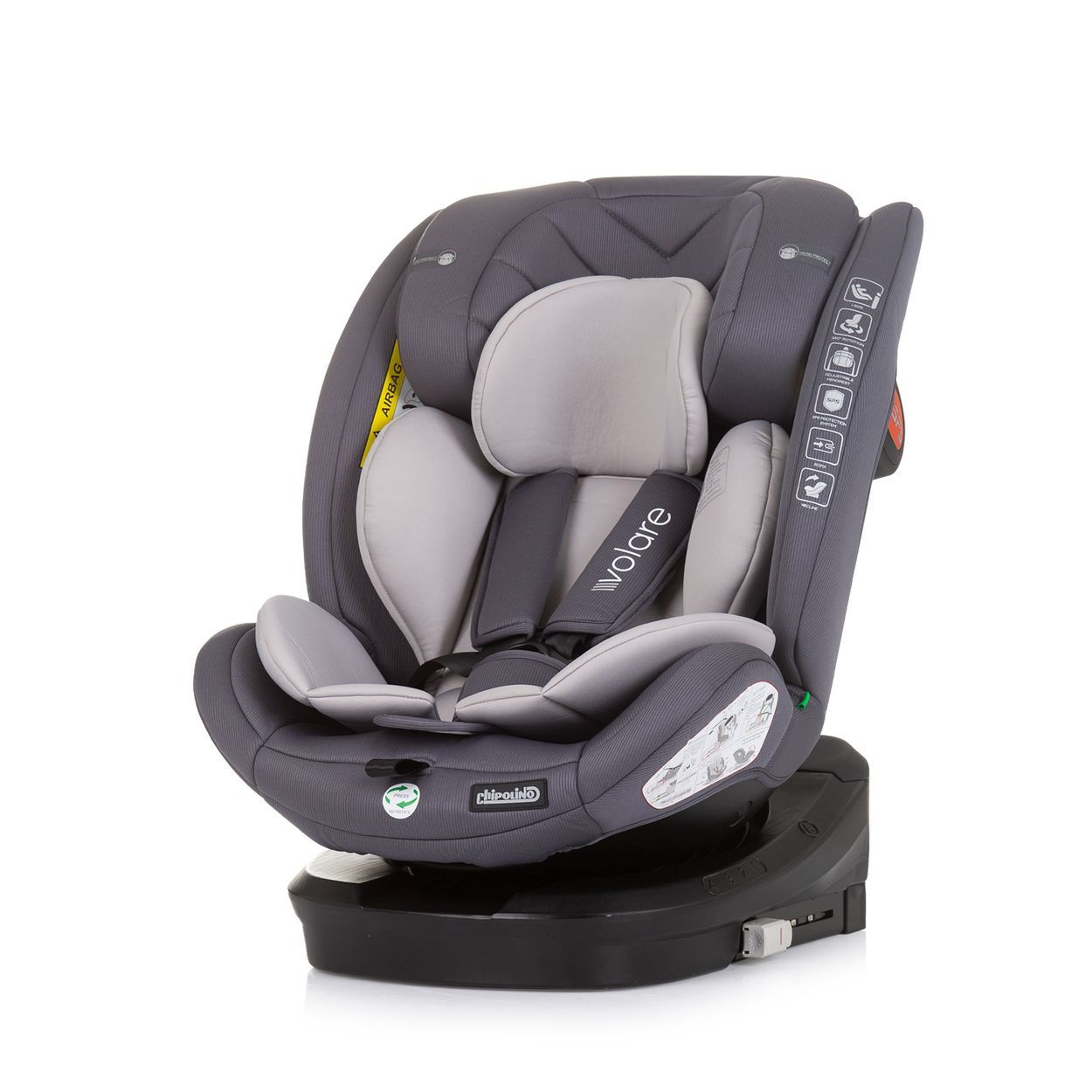 Chipolino Kindersitz Volare Isofix (40-150 cm) 1 St