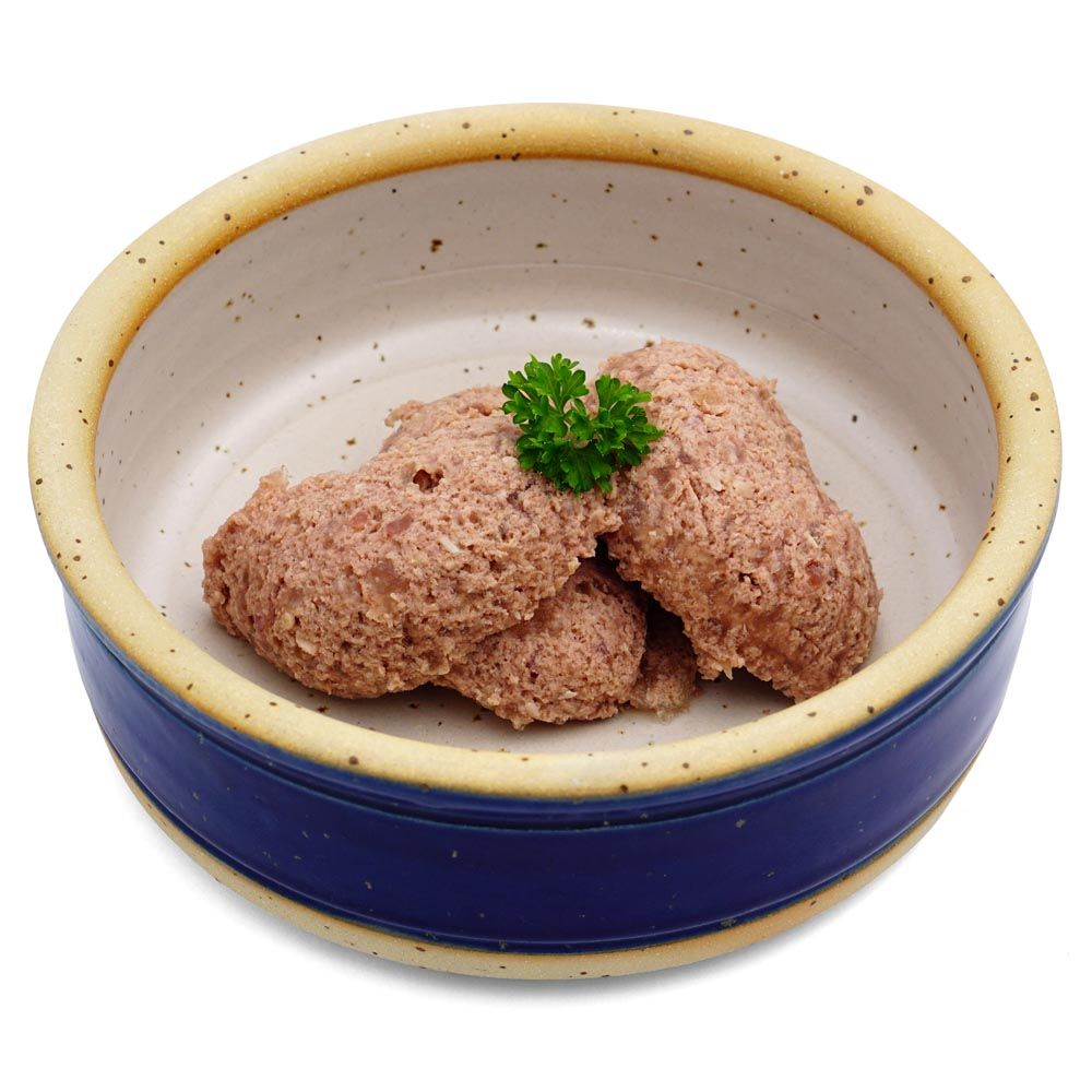 napani Bio-Dosenfutter für Hunde, Gans pur