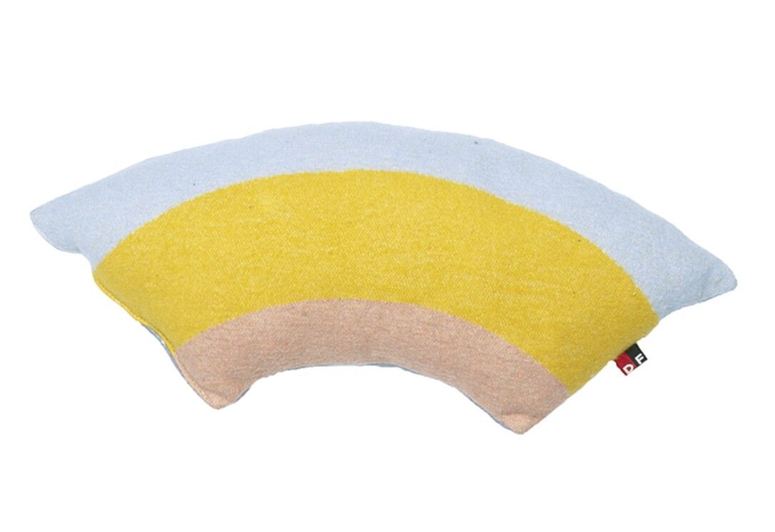 FUSSENEGGER Kuschelkissen Regenbogen