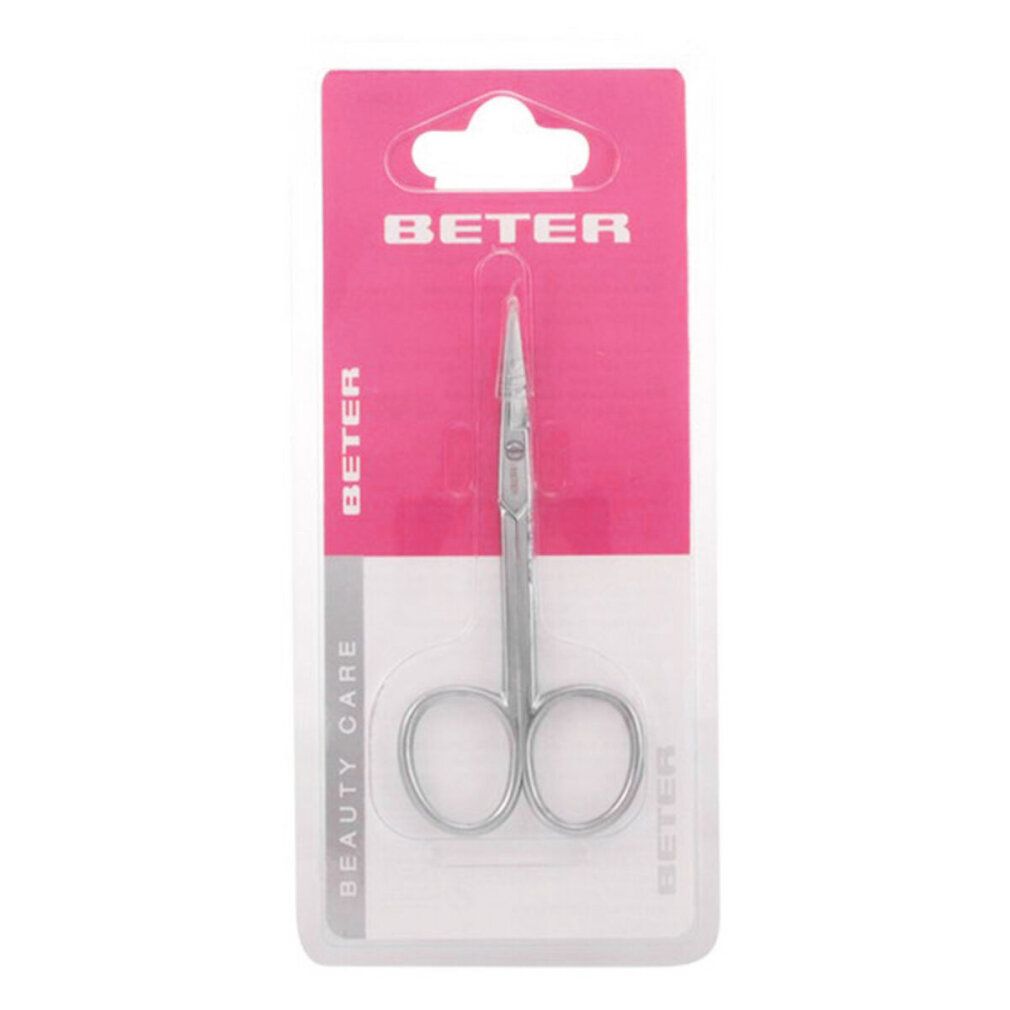 Beter Chrome Plated Manicure Cuticle Scissors